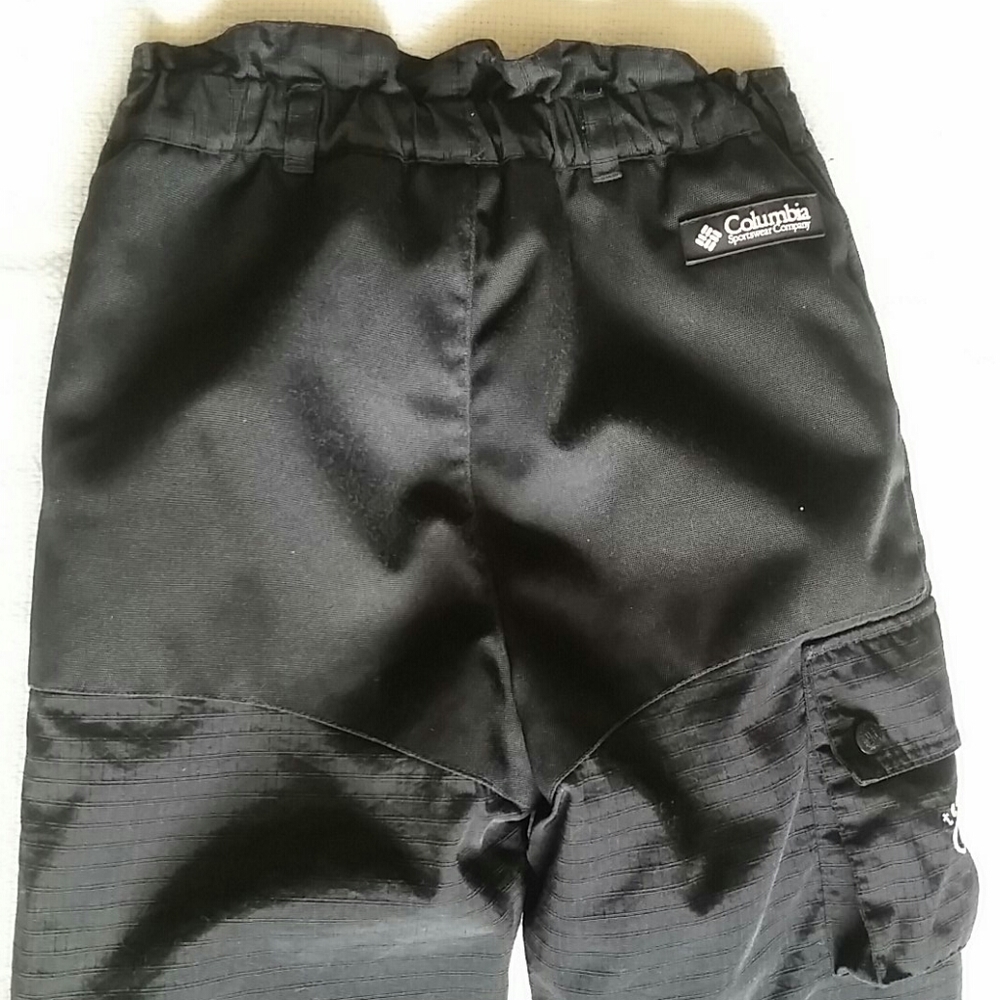 Columbia Tectonite black snowboard pants